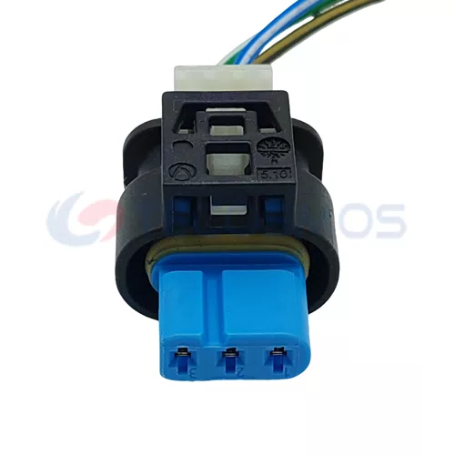 Auto Parts Cable Harness Automotive Enclosure Wire Socket Connector for Dodge Chrysler Ford 3-pin Female 805-121-583 - image 6